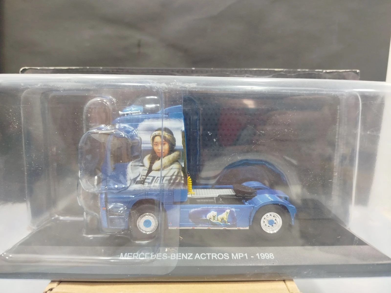 Camión Mercedes Benz Actros MP1 - 1998